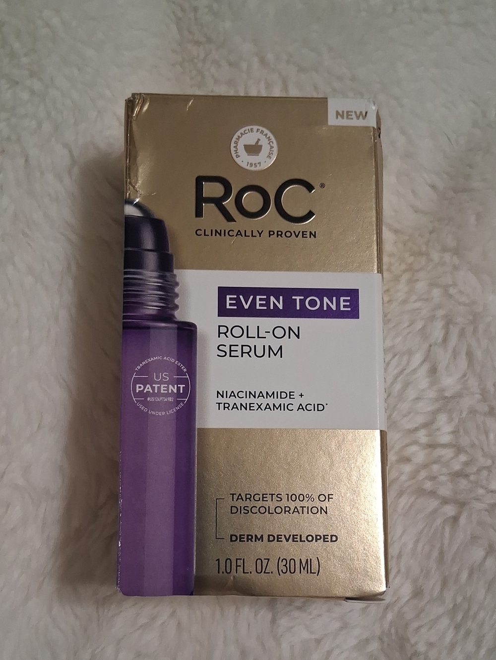 Roc Even Tone Roll-On Serum - New